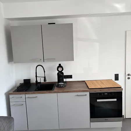 아파트 Bergapartment I Netflix I I Bad I Kueche *