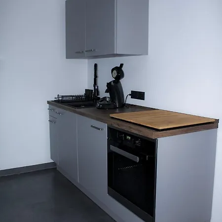 Bergapartment I Netflix I I Bad I Kueche *