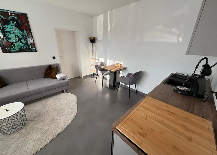 Bergapartment I Netflix I I Bad I Kueche Lejlighed Bad Oeynhausen