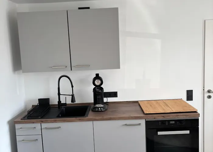 Lejlighed Bergapartment I Netflix I I Bad I Kueche *