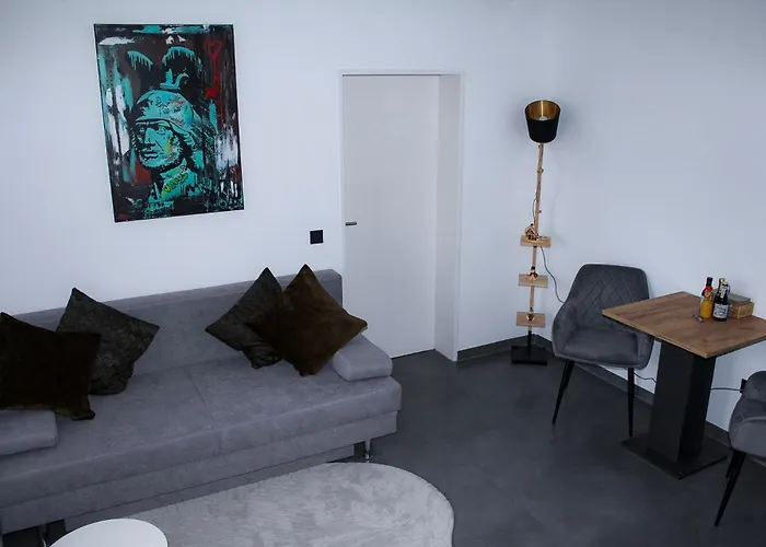 Bergapartment I Netflix I I Bad I Kueche