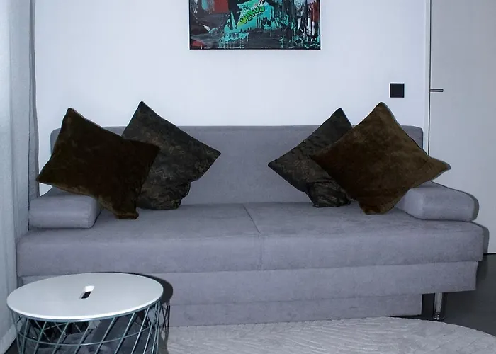 Bergapartment I Netflix I I Bad I Kueche Lejlighed