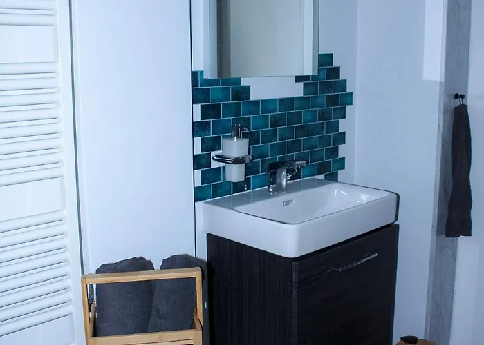 Apartamento Bergapartment I Netflix I I Bad I Küche