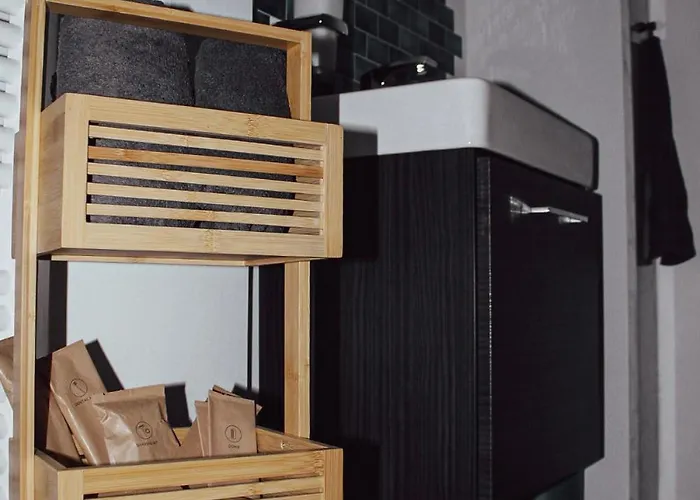 Bergapartment I Netflix I I Bad I Kueche